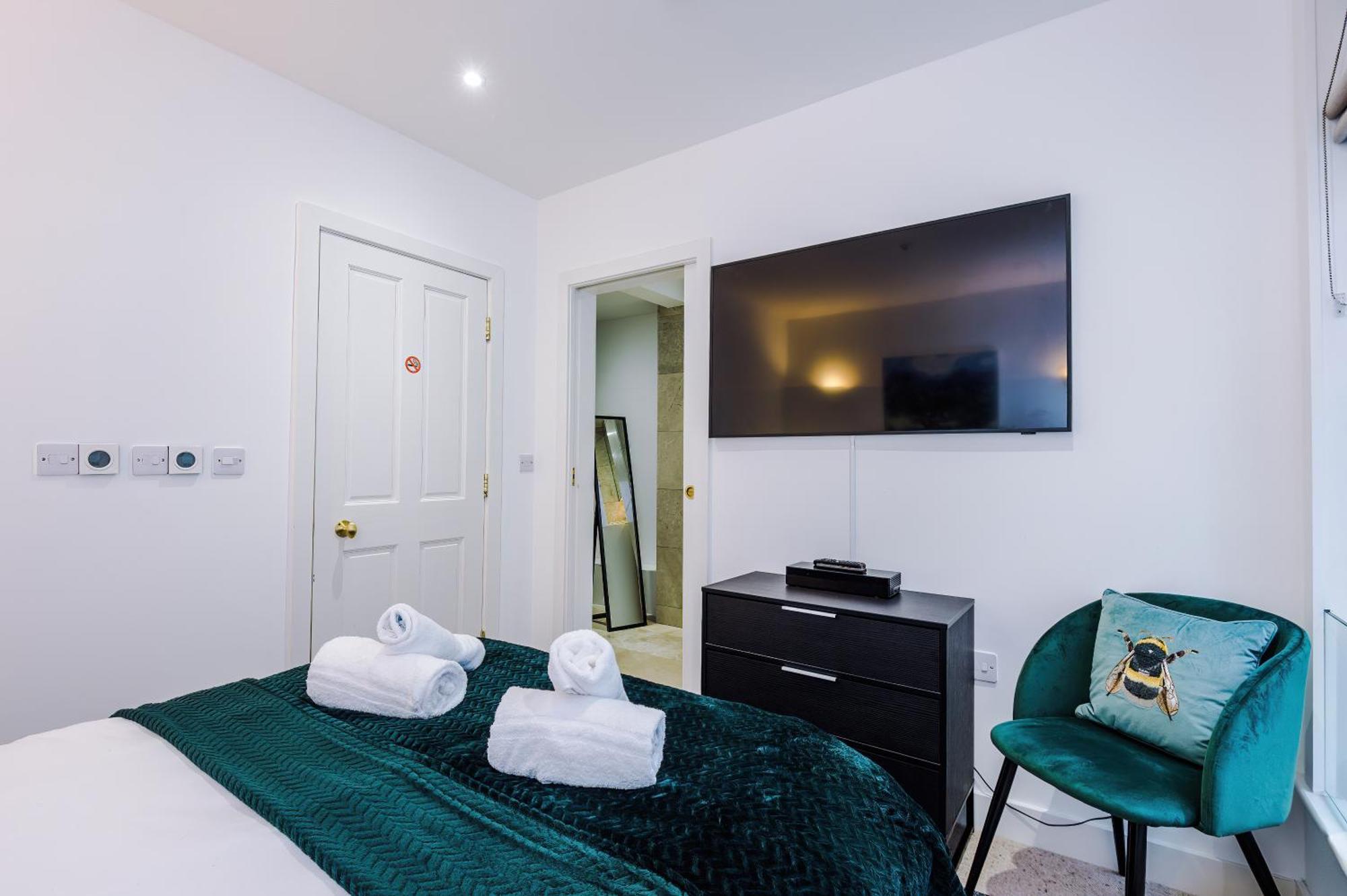 Ferienwohnung King Street Collection Manchester Zimmer foto