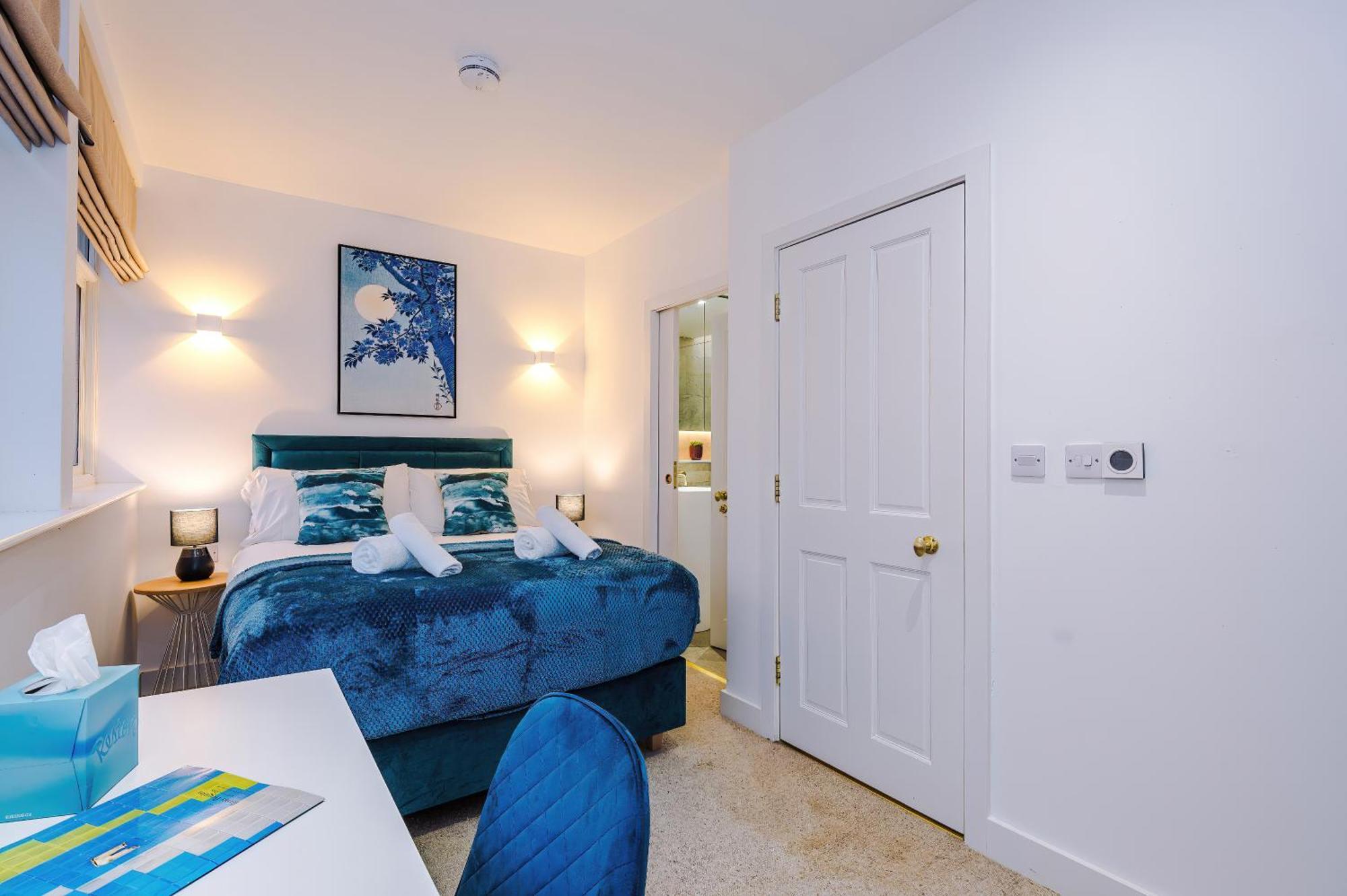 Ferienwohnung King Street Collection Manchester Zimmer foto