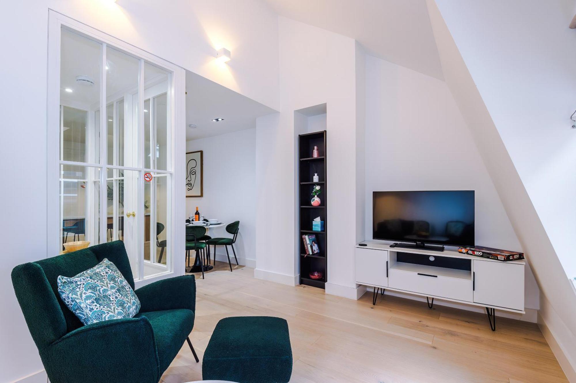 Ferienwohnung King Street Collection Manchester Zimmer foto