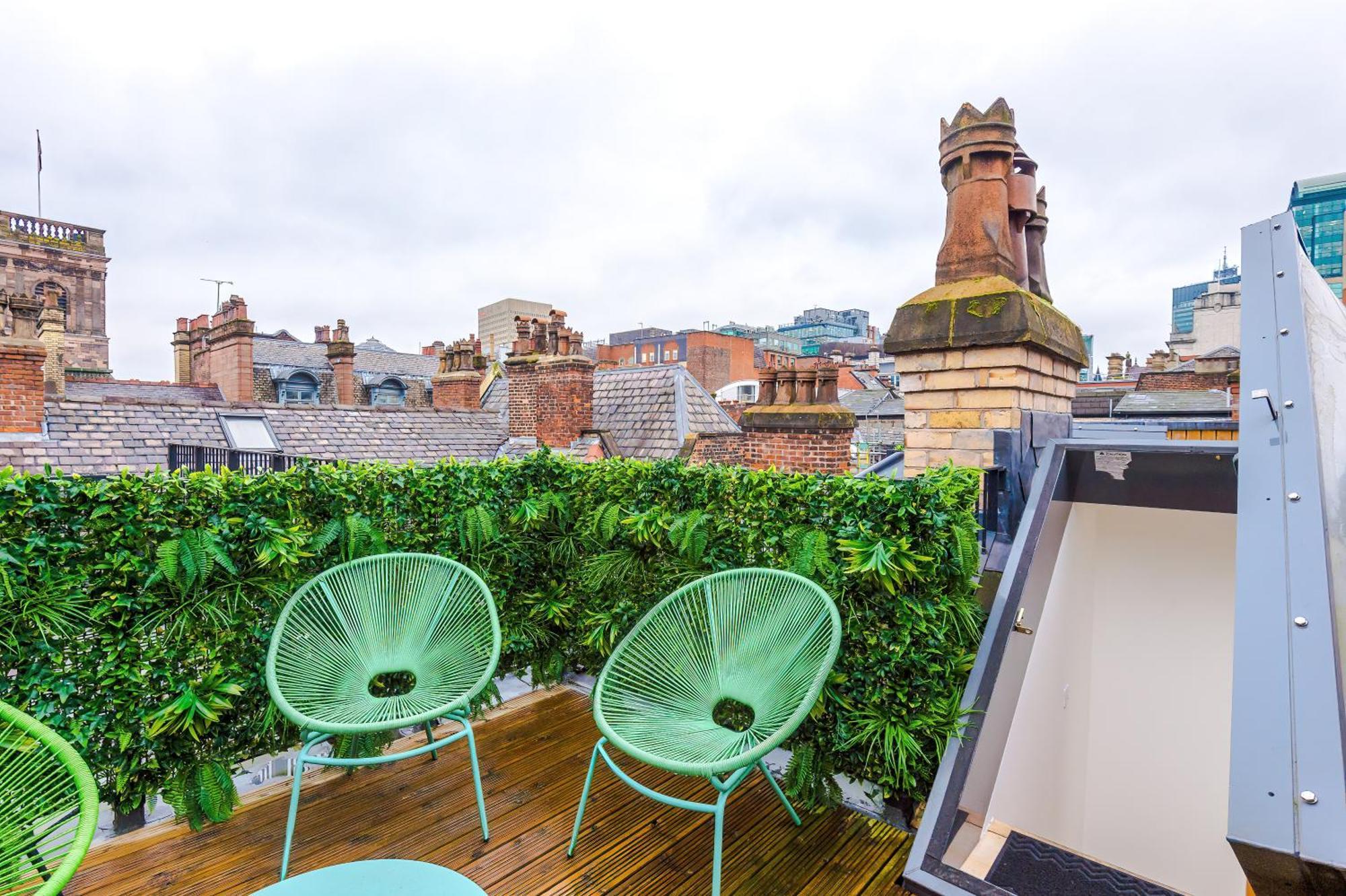 Ferienwohnung King Street Collection Manchester Exterior foto