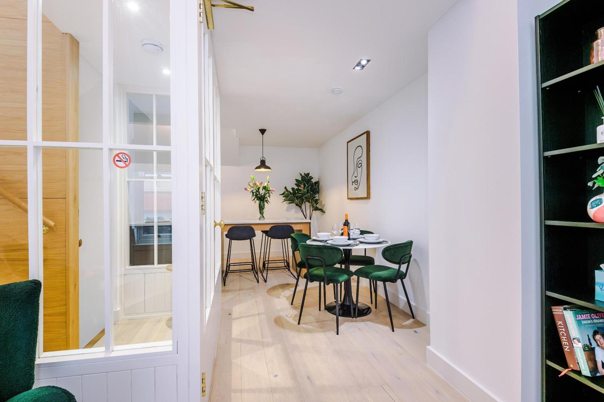 Ferienwohnung King Street Collection Manchester Zimmer foto