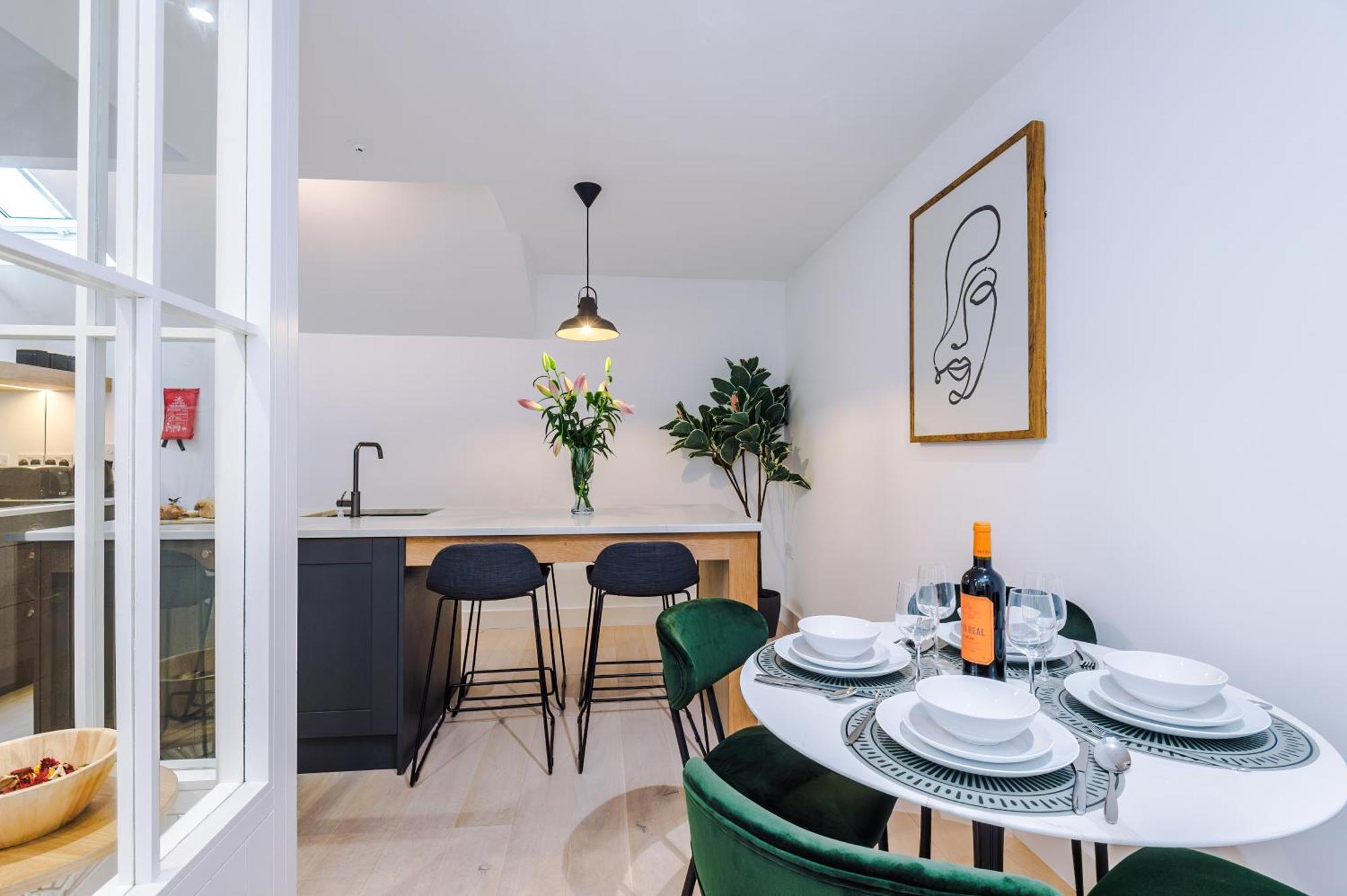 Ferienwohnung King Street Collection Manchester Zimmer foto
