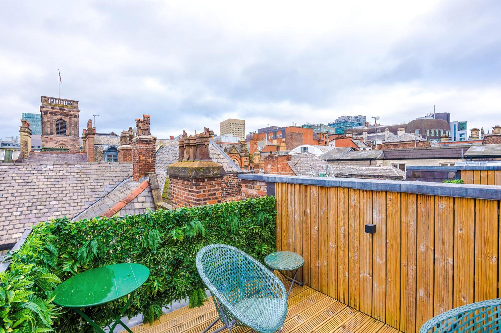 Ferienwohnung King Street Collection Manchester Exterior foto