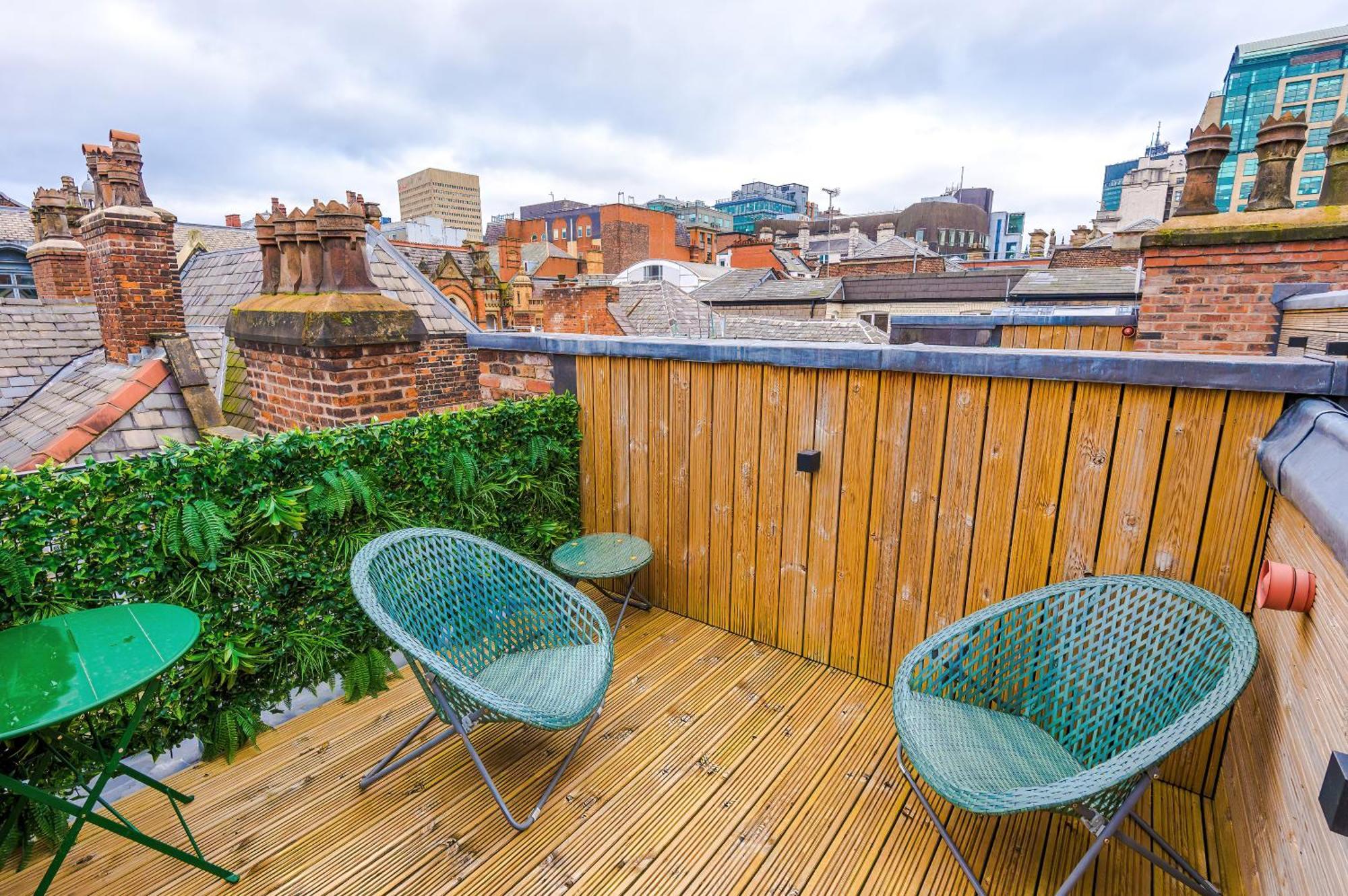 Ferienwohnung King Street Collection Manchester Zimmer foto