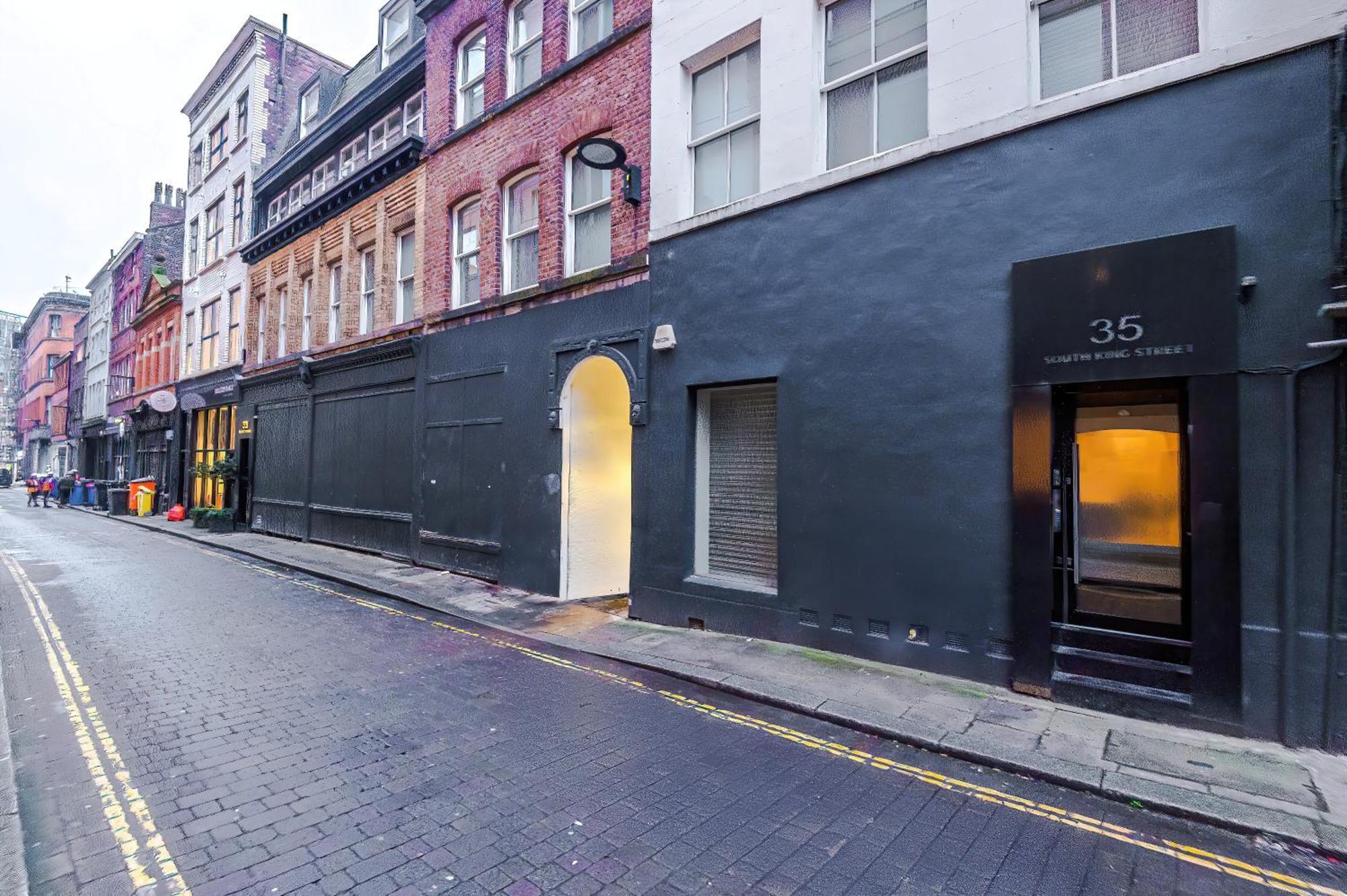 Ferienwohnung King Street Collection Manchester Exterior foto