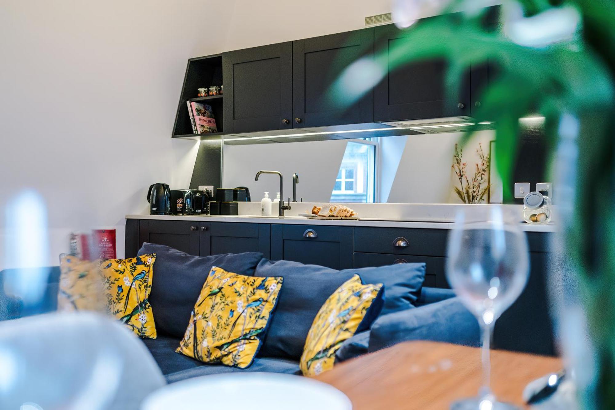 Ferienwohnung King Street Collection Manchester Zimmer foto