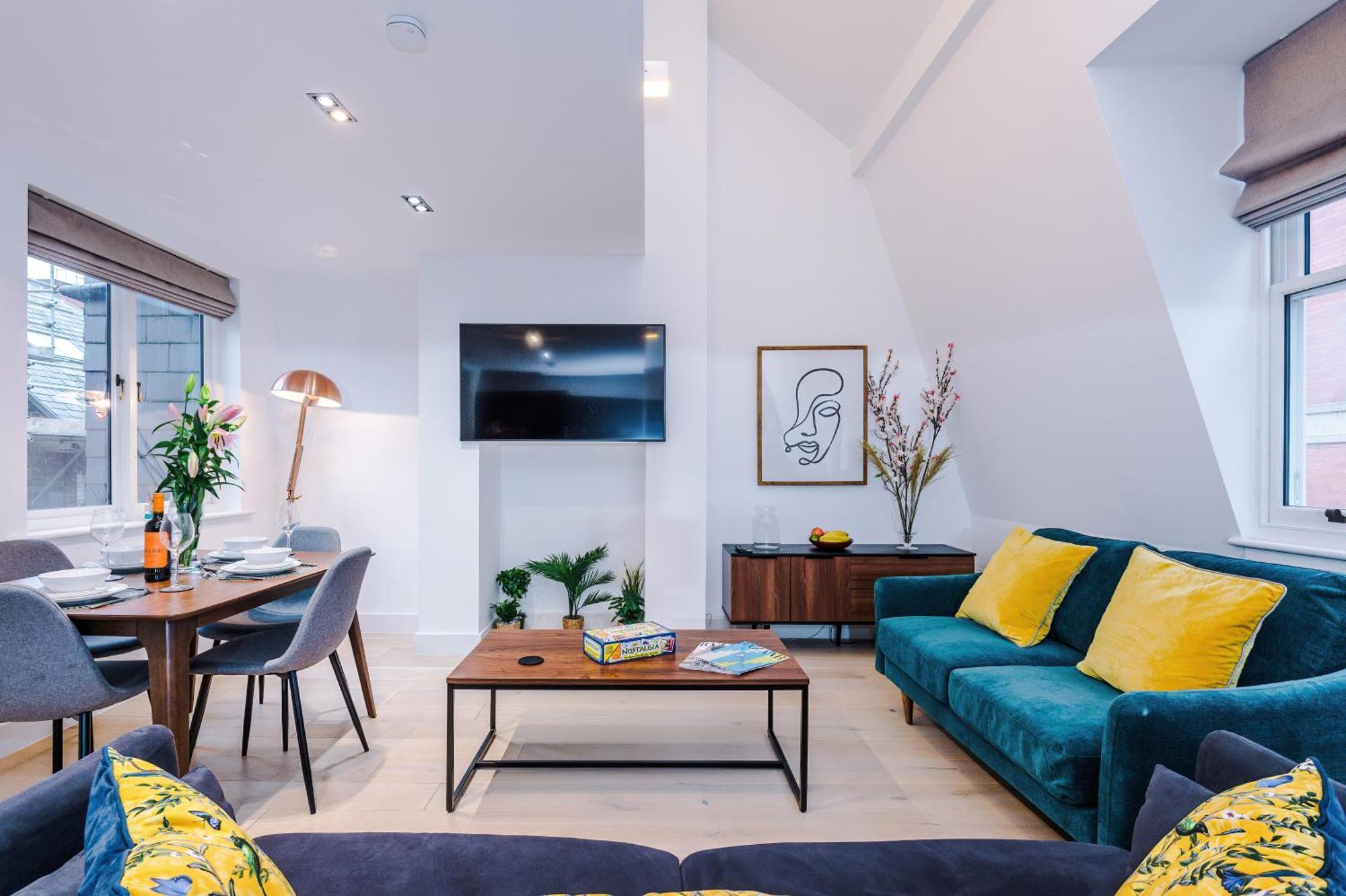 Ferienwohnung King Street Collection Manchester Zimmer foto