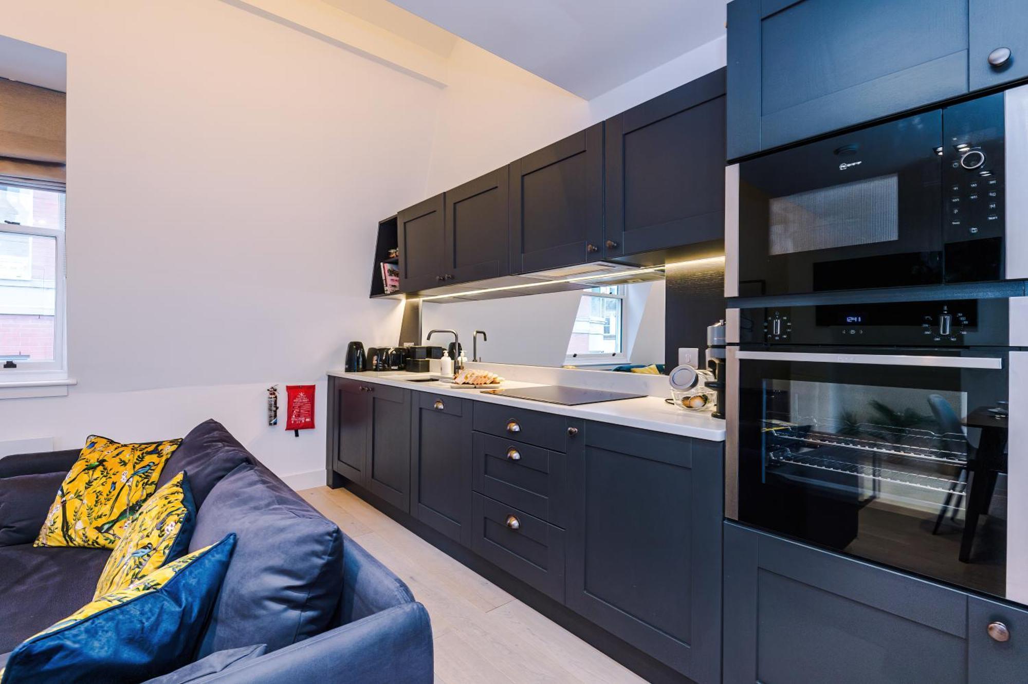 Ferienwohnung King Street Collection Manchester Zimmer foto
