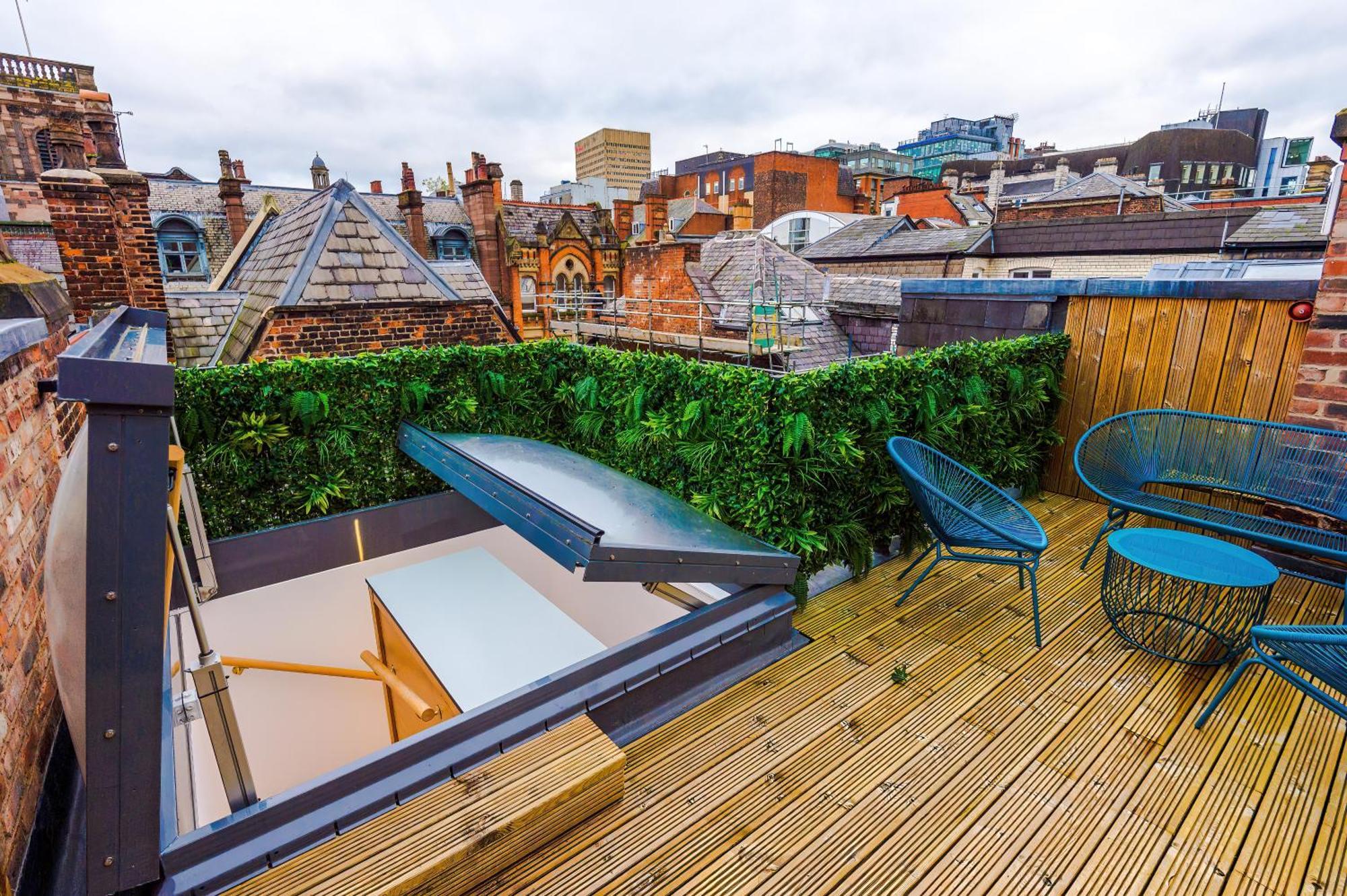 Ferienwohnung King Street Collection Manchester Zimmer foto