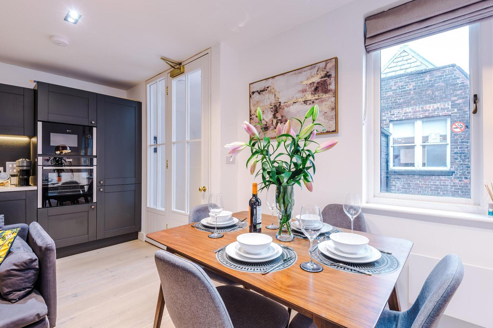 Ferienwohnung King Street Collection Manchester Exterior foto
