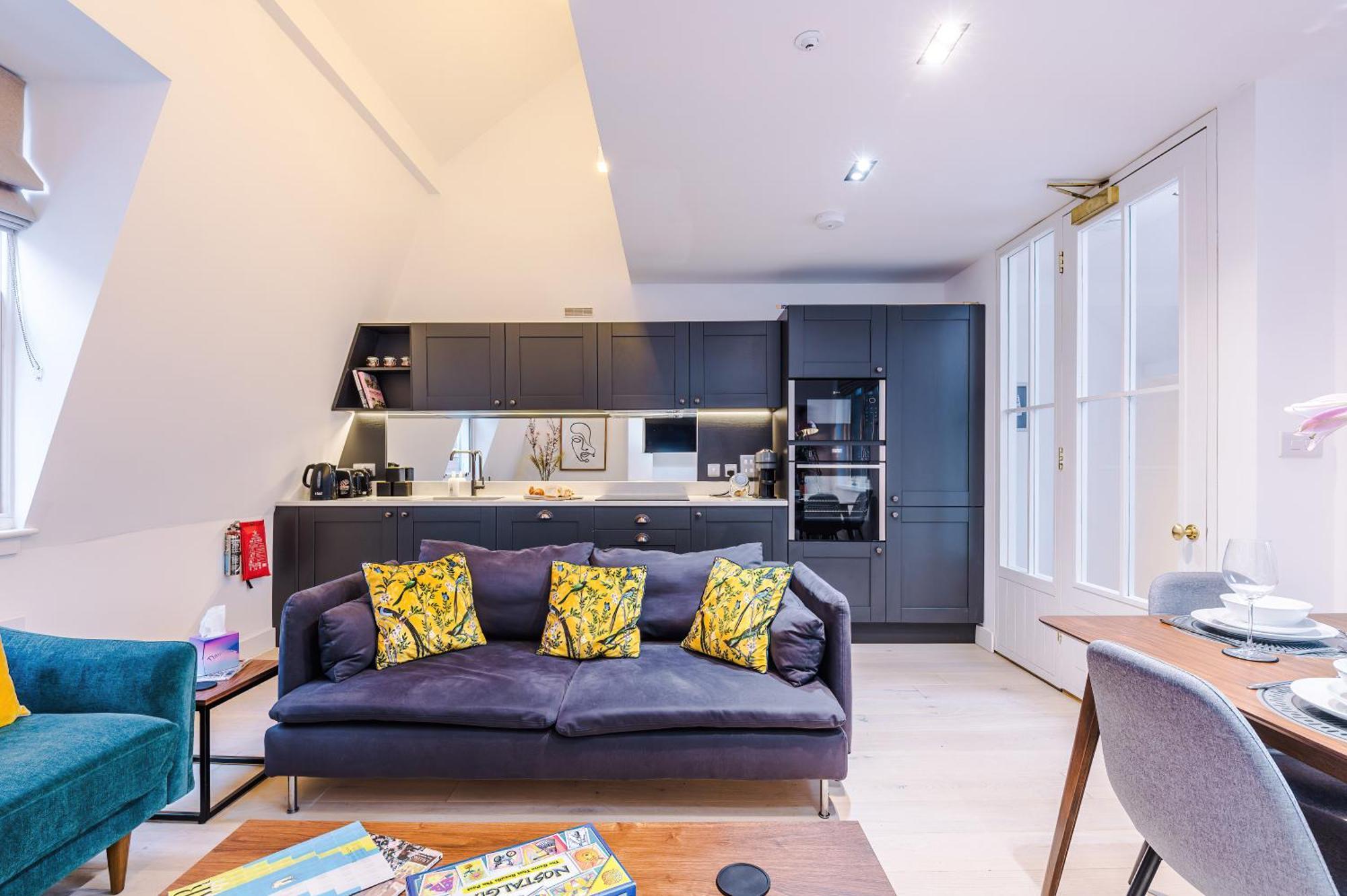 Ferienwohnung King Street Collection Manchester Zimmer foto
