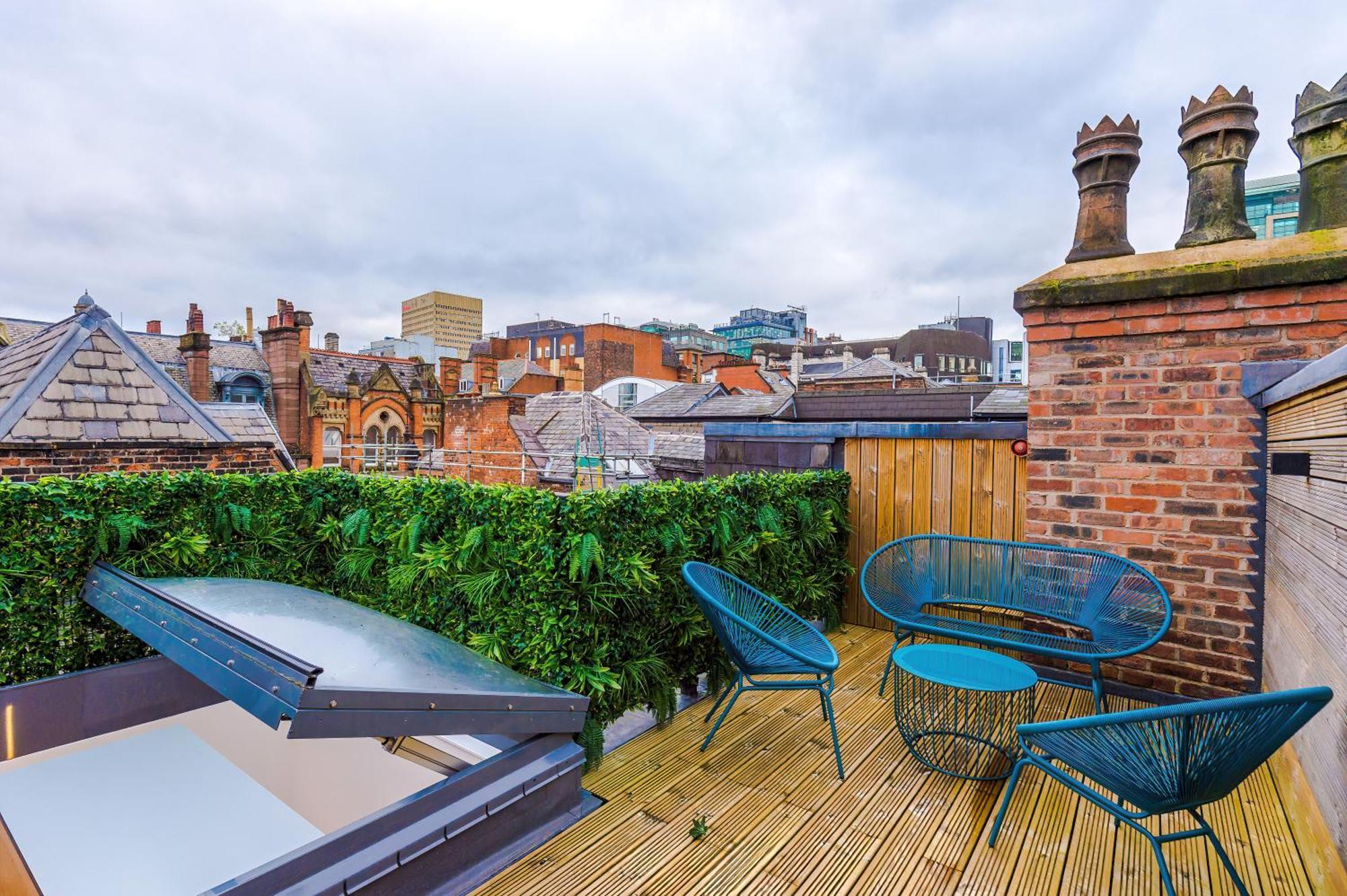 Ferienwohnung King Street Collection Manchester Exterior foto
